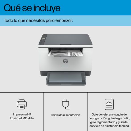 IMPRESORA HP LASER M234DW MULTIFUNCION - Imagen 8 de 17 IMPRESORA HP LASER M234DW MULTIFUNCION - Imagen 8 de 17