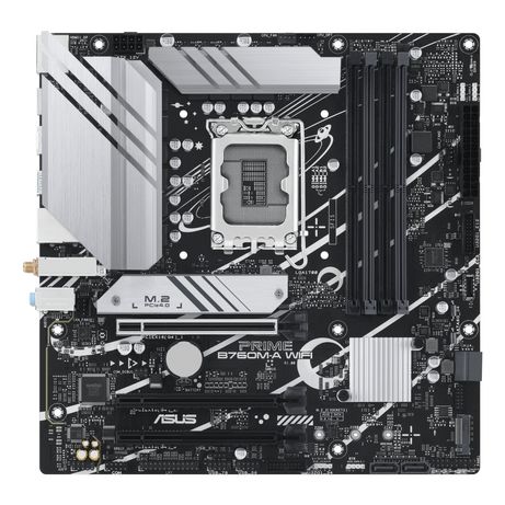 Asus Intel PRIME B760M-A WIFI LGA 1700 - Imagen 3 de 7 Asus Intel PRIME B760M-A WIFI LGA 1700 - Imagen 3 de 7