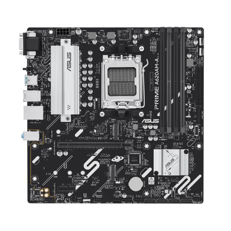 Asus AMD PRIME A620AM-A-CSM Socket AM5 - Imagen 2 de 8 Asus AMD PRIME A620AM-A-CSM Socket AM5 - Imagen 2 de 8