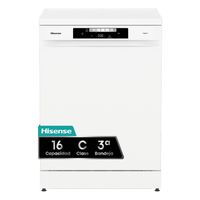 Miniatura 2 de LAVAVAJILLAS 60 CM HISENSE HS643C90W C 16 CUBIERTOS BLANCO