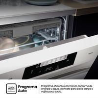 Miniatura 10 de LAVAVAJILLAS 60 CM HISENSE HS643C90W C 16 CUBIERTOS BLANCO