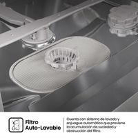 Miniatura 12 de LAVAVAJILLAS 60 CM HISENSE HS643C90W C 16 CUBIERTOS BLANCO