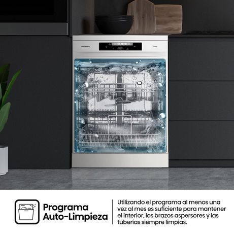 LAVAVAJILLAS 60 CM HISENSE HS643C90W C 16 CUBIERTOS BLANCO - Imagen 13 de 19 LAVAVAJILLAS 60 CM HISENSE HS643C90W C 16 CUBIERTOS BLANCO - Imagen 13 de 19