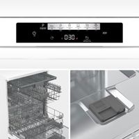 Miniatura 15 de LAVAVAJILLAS 60 CM HISENSE HS643C90W C 16 CUBIERTOS BLANCO