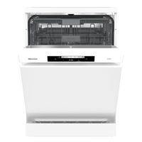 Miniatura 16 de LAVAVAJILLAS 60 CM HISENSE HS643C90W C 16 CUBIERTOS BLANCO