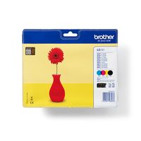 Miniatura 2 de CARTUCHO BROTHER MULTIPACK LC121VAL