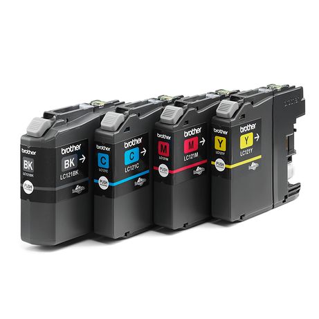 CARTUCHO BROTHER MULTIPACK LC121VAL - Imagen 4 de 4 CARTUCHO BROTHER MULTIPACK LC121VAL - Imagen 4 de 4