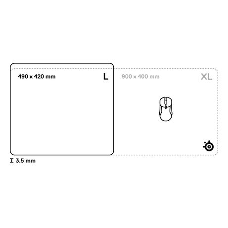 ALFOMBRILLA STEELSERIES QCK PERF L BALANCE (63432) - Imagen 4 de 5 ALFOMBRILLA STEELSERIES QCK PERF L BALANCE (63432) - Imagen 4 de 5