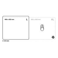 Miniatura 4 de ALFOMBRILLA STEELSERIES QCK PERF L CONTROL (63434)