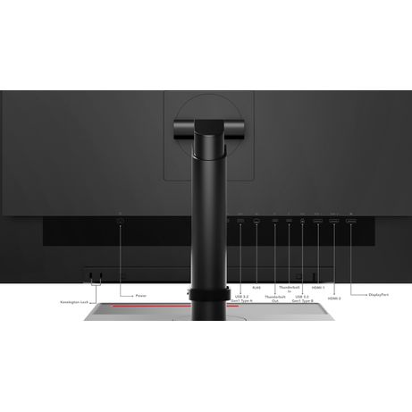 LENOVO ThinkVision P27u-20 Monitor ThinkVision 27" LED IPS 4K Ultra HD HDMI Altavoces - Imagen 14 de 20 LENOVO ThinkVision P27u-20 Monitor ThinkVision 27" LED IPS 4K Ultra HD HDMI Altavoces - Imagen 14 de 20