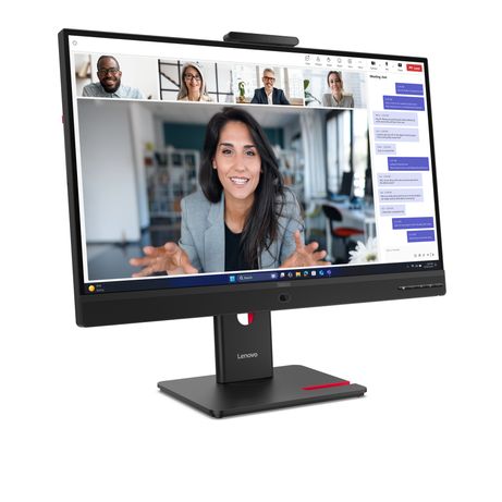 LENOVO ThinkVision T24-4v Monitor ThinkVision 23.8" LCD IPS Full HD HDMI VGA Altavoces - Imagen 3 de 13 LENOVO ThinkVision T24-4v Monitor ThinkVision 23.8" LCD IPS Full HD HDMI VGA Altavoces - Imagen 3 de 13