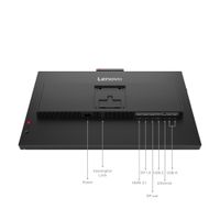 Miniatura 13 de LENOVO ThinkVision T24-4v Monitor  ThinkVision 23.8" LCD IPS Full HD HDMI VGA Altavoces