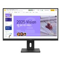 Miniatura 2 de LENOVO ThinkVision E27Q-40 Monitor  ThinkVision 27" LCD IPS Quad HD HDMI Altavoces
