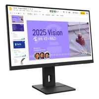 Miniatura 3 de LENOVO ThinkVision E27Q-40 Monitor  ThinkVision 27" LCD IPS Quad HD HDMI Altavoces