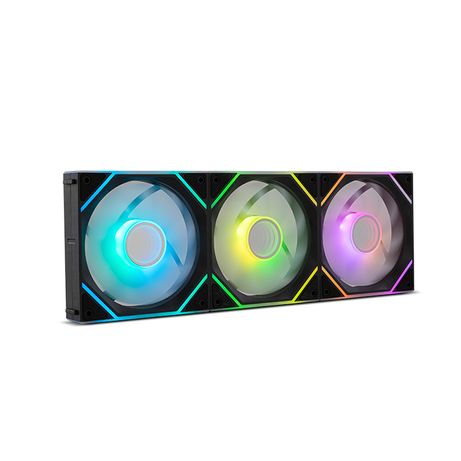 Nox Vent. HUMMER PRO LINK Kit x3 F.ARGB Mag Negro - Imagen 2 de 10 Nox Vent. HUMMER PRO LINK Kit x3 F.ARGB Mag Negro - Imagen 2 de 10