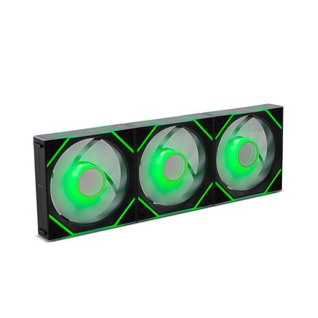 Nox Vent. HUMMER PRO LINK Kit x3 F.ARGB Mag Negro - Imagen 3 de 10 Nox Vent. HUMMER PRO LINK Kit x3 F.ARGB Mag Negro - Imagen 3 de 10