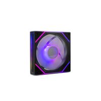 Miniatura 4 de Nox Vent. HUMMER PRO LINK Kit x3 F.ARGB Mag Negro