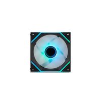Miniatura 6 de Nox Vent. HUMMER PRO LINK Kit x3 F.ARGB Mag Negro