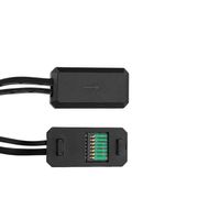 Miniatura 7 de Nox Vent. HUMMER PRO LINK Kit x3 F.ARGB Mag Negro