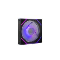 Miniatura 8 de Nox Vent. HUMMER PRO LINK Kit x3 F.ARGB Mag Negro