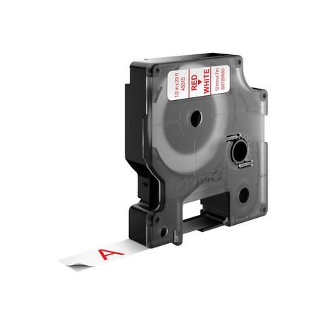 CINTA ROTULADORA D1 12MMX7M ROJO/BLANCO DYMO S0720550 - Imagen 2 de 13 CINTA ROTULADORA D1 12MMX7M ROJO/BLANCO DYMO S0720550 - Imagen 2 de 13