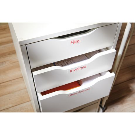 CINTA ROTULADORA D1 12MMX7M ROJO/BLANCO DYMO S0720550 - Imagen 11 de 13 CINTA ROTULADORA D1 12MMX7M ROJO/BLANCO DYMO S0720550 - Imagen 11 de 13