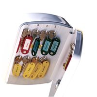 Miniatura 12 de CINTA ROTULADORA D1 12MMX7M ROJO/BLANCO DYMO S0720550