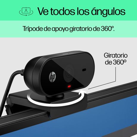 WEBCAM HP 320 FHD USB - Imagen 11 de 15 WEBCAM HP 320 FHD USB - Imagen 11 de 15