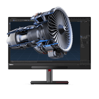 Miniatura 1 de LENOVO ThinkVision 27 3D Monitor  ThinkVision 27" LED IPS 4K Ultra HD HDMI Altavoces