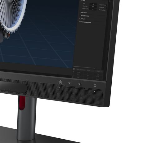 LENOVO ThinkVision 27 3D Monitor ThinkVision 27" LED IPS 4K Ultra HD HDMI Altavoces - Imagen 10 de 11 LENOVO ThinkVision 27 3D Monitor ThinkVision 27" LED IPS 4K Ultra HD HDMI Altavoces - Imagen 10 de 11