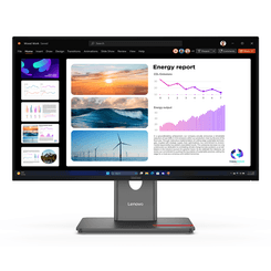 LENOVO ThinkVision P24Q-40 Monitor  ThinkVision 23.8" LCD IPS Quad HD HDMI