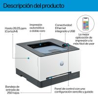 Miniatura 5 de HP Color LaserJet Pro Impresora HP Color LaserJet Pro 3202dn  Laser Dúplex Color