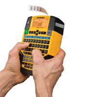 Miniatura 7 de CINTA ROTULADORA RHINOPRO NYLON 19MMX3.5M NEGRO/BLANCO DYMO 18489