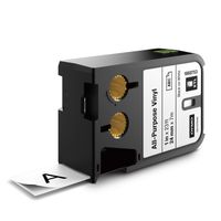 Miniatura 2 de CINTA ROTULADORA XTL MULTIUSO 24MM NEGRO/BLANCO DYMO 1868753
