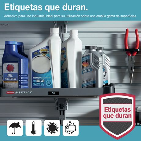 DYMO Cinta LM D1 DURABLE 12mmx3m Blanco/Negro - Imagen 11 de 13 DYMO Cinta LM D1 DURABLE 12mmx3m Blanco/Negro - Imagen 11 de 13