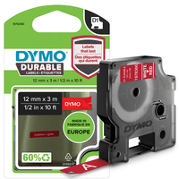 Miniatura 1 de D1 DURABLE 12 MM X 3 M BLA/ROJ