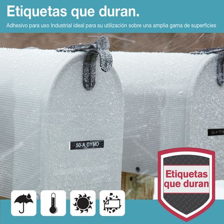 D1 DURABLE 12 MM X 3 M BLA/ROJ - Imagen 9 de 13 D1 DURABLE 12 MM X 3 M BLA/ROJ - Imagen 9 de 13
