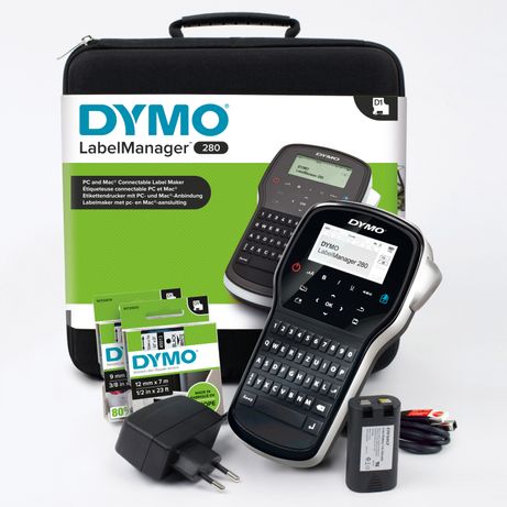 LABELMANAGER 280 KIT QWERTY - Imagen 2 de 10 LABELMANAGER 280 KIT QWERTY - Imagen 2 de 10