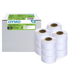 PACK 12 ROLLORS LW ETIQUETAS 28X89MM DYMO 2093091