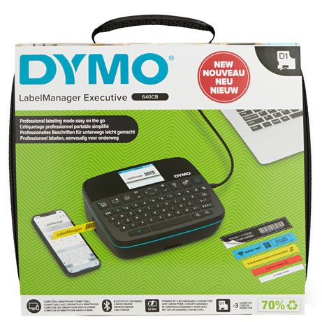 ROTULADORA LABELMANAGER 640CB KIT CASE DYMO 2202121 - Imagen 2 de 9 ROTULADORA LABELMANAGER 640CB KIT CASE DYMO 2202121 - Imagen 2 de 9