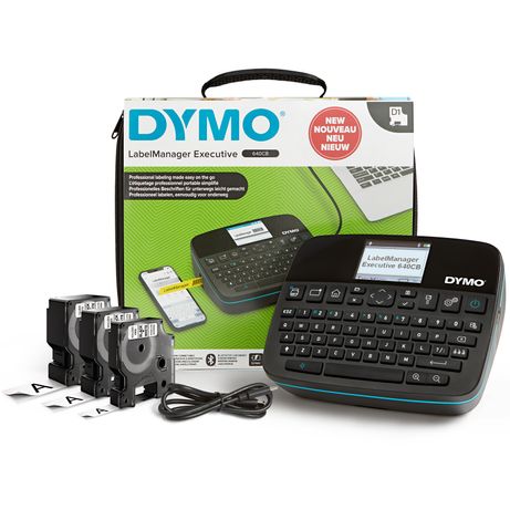 ROTULADORA LABELMANAGER 640CB KIT CASE DYMO 2202121 - Imagen 3 de 9 ROTULADORA LABELMANAGER 640CB KIT CASE DYMO 2202121 - Imagen 3 de 9