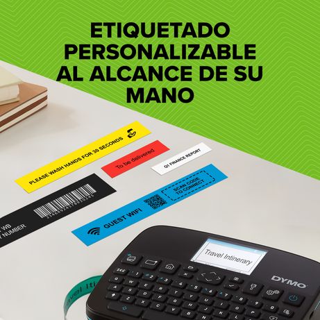 ROTULADORA LABELMANAGER 640CB KIT CASE DYMO 2202121 - Imagen 5 de 9 ROTULADORA LABELMANAGER 640CB KIT CASE DYMO 2202121 - Imagen 5 de 9
