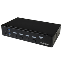 Miniatura 1 de 4-Port DisplayPort KVM - USB 3.0 - 4K
