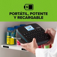 Miniatura 7 de ROTULADORA LABELMANAGER 640CB KIT CASE DYMO 2202121