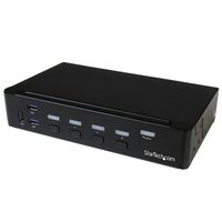 Miniatura 2 de 4-Port DisplayPort KVM - USB 3.0 - 4K