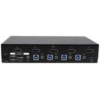 Miniatura 3 de 4-Port DisplayPort KVM - USB 3.0 - 4K