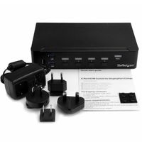Miniatura 4 de 4-Port DisplayPort KVM - USB 3.0 - 4K