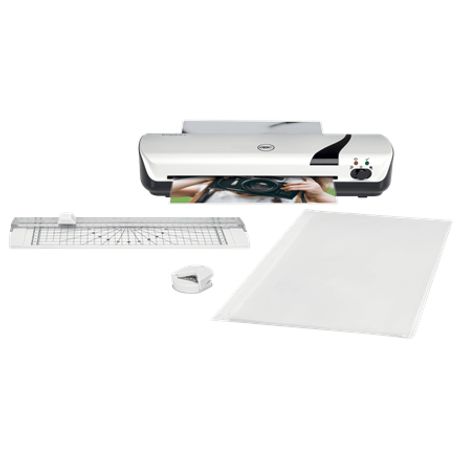 SET PLASTIFICADORA INSPIRE+ BLANCA A4 + CIZALLA + CORTADOR ESQUINAS GBC 4410034 - Imagen 2 de 6 SET PLASTIFICADORA INSPIRE+ BLANCA A4 + CIZALLA + CORTADOR ESQUINAS GBC 4410034 - Imagen 2 de 6