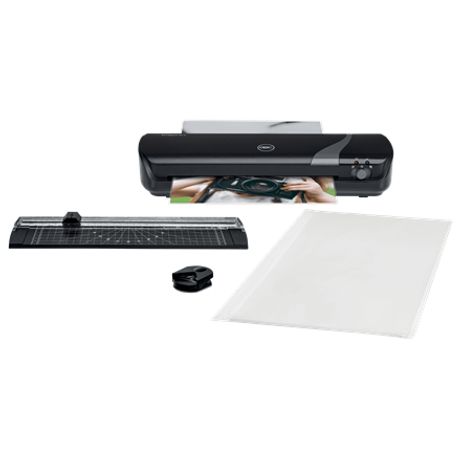 SET PLASTIFICADORA INSPIRE+ NEGRA A4 + CIZALLA + CORTADOR ESQUINAS GBC 4410036 - Imagen 2 de 6 SET PLASTIFICADORA INSPIRE+ NEGRA A4 + CIZALLA + CORTADOR ESQUINAS GBC 4410036 - Imagen 2 de 6