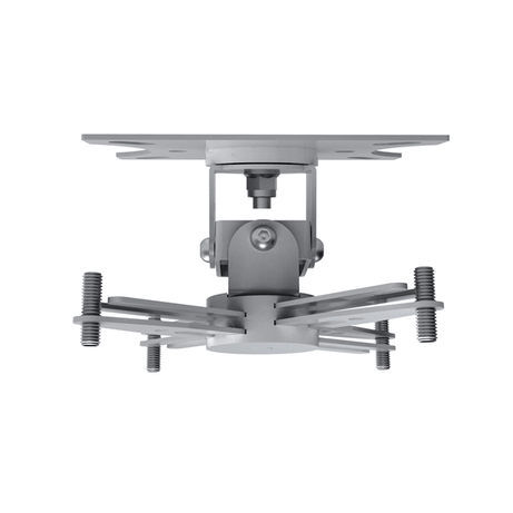 Vision TM-CC Flush Projector Bracket - Imagen 1 de 3 Vision TM-CC Flush Projector Bracket - Imagen 1 de 3